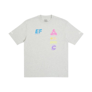 Palace x Rapha Off Bike T-Shirt Grey Marl - 20FW