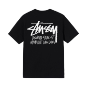 Stussy Stock DSM London T-Shirt Black