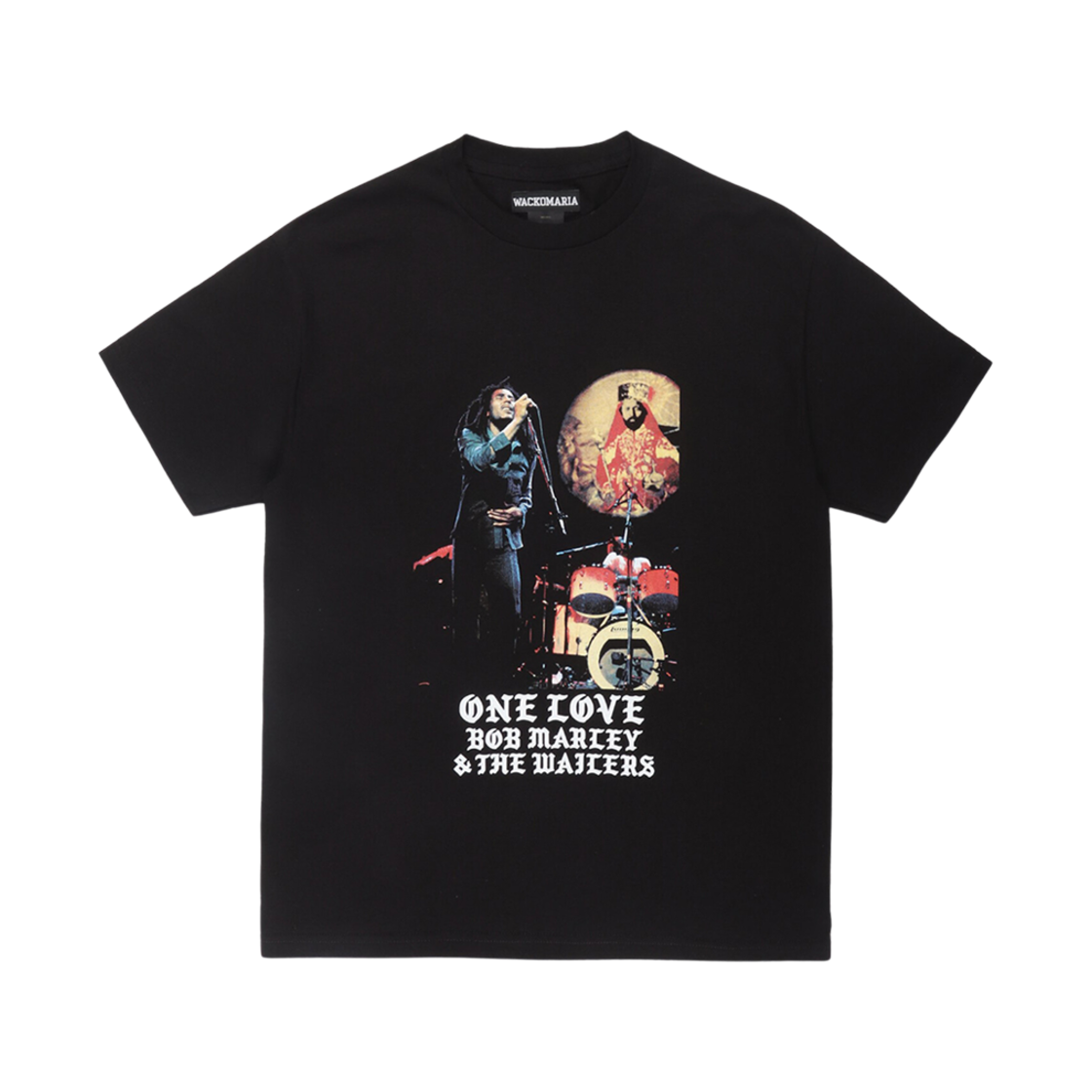 4890 Wacko Maria x Bob Marley T-Shirt Black