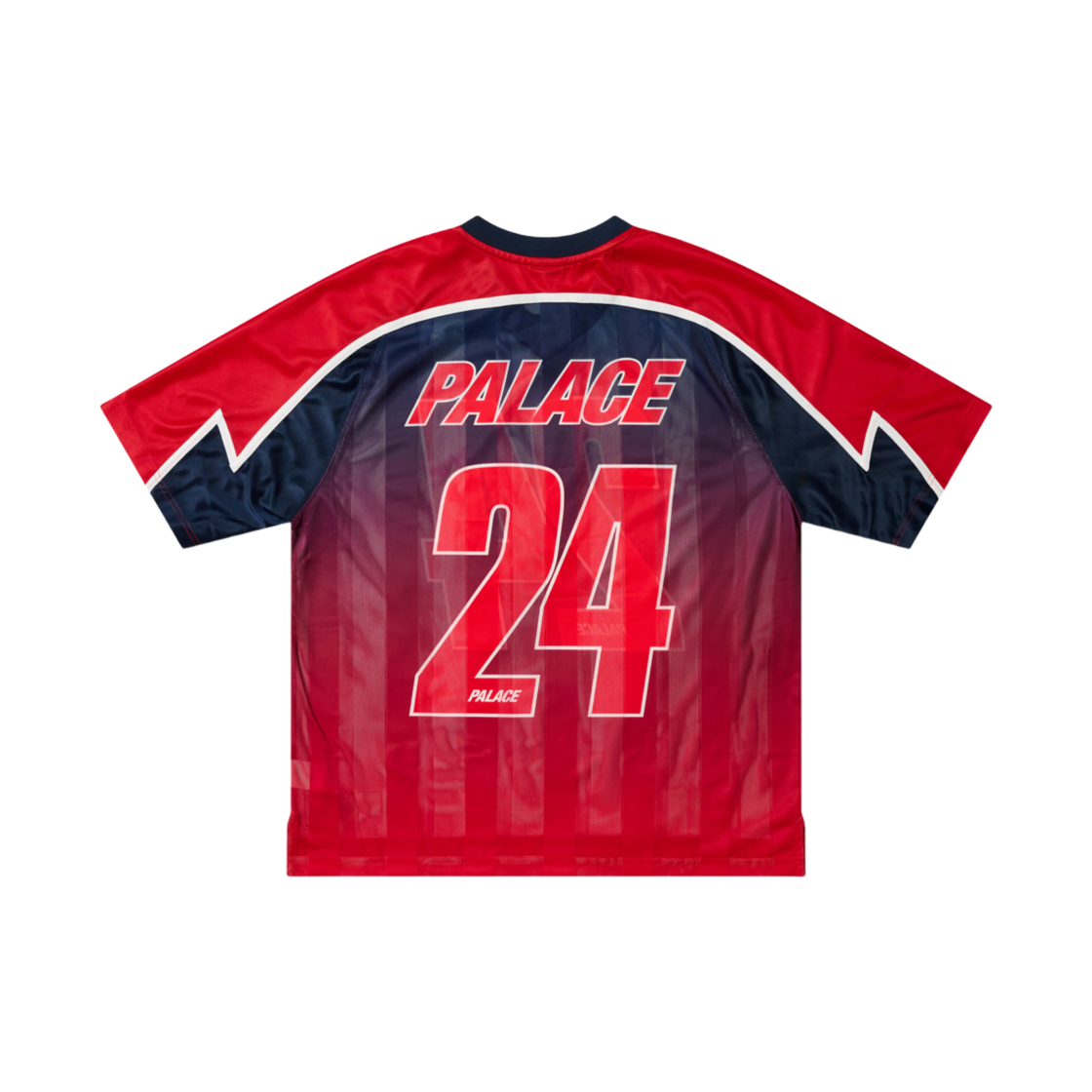 【Palace】 Palace Meshy Stripe Jersey Black - 24FW Palace Meshy Stripe Jersey Black Men's - FW24 - US