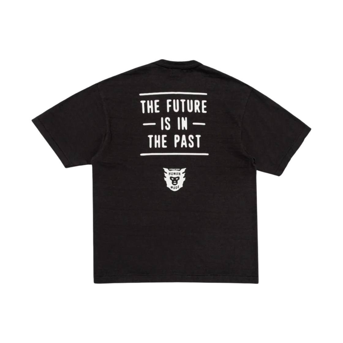 휴먼 메이드 하트 뱃지 티셔츠 블랙(Human Made Heart Badge T-Shirt Black) - 2