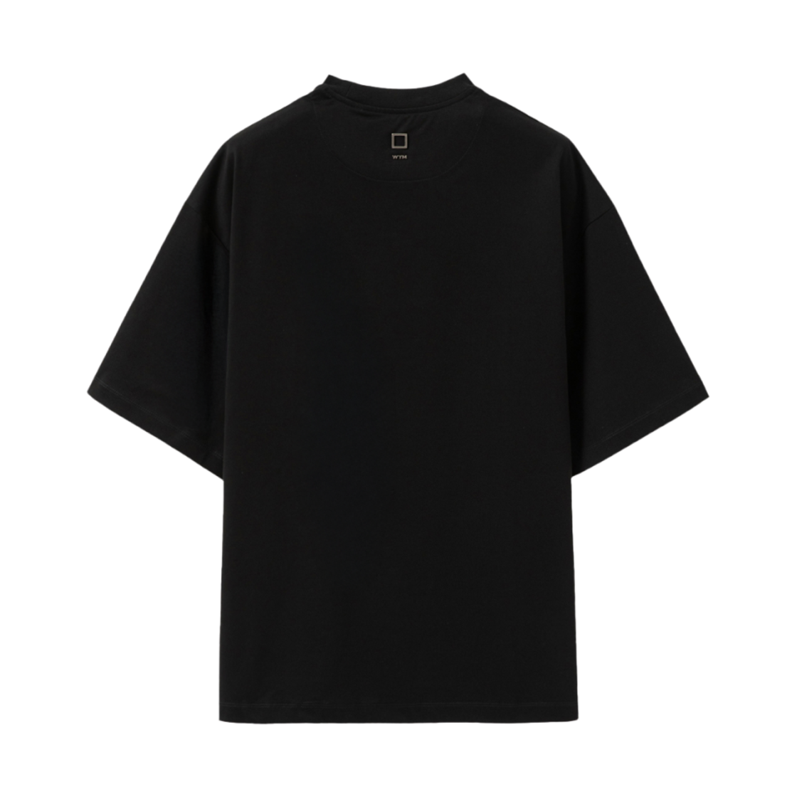 우영미 오버핏 티셔츠 블랙 - 24FW(Wooyoungmi Over Fit T-Shirt Black - 24FW) - 2