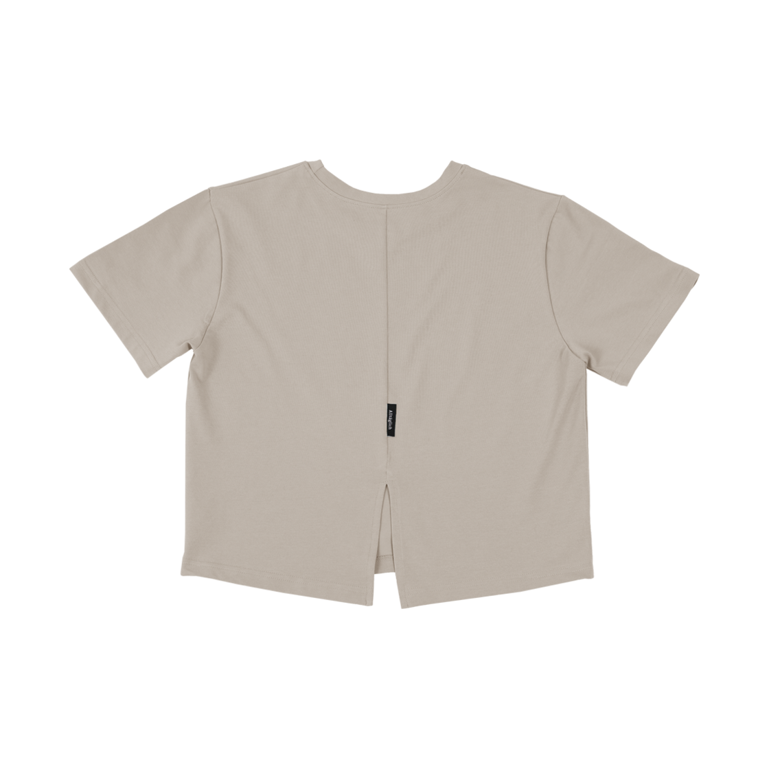 알테그리히 리사이클 슬릿 티셔츠 내추럴핏 애쉬베이지(ALLTAGLICH Recycle Slit T-Shirts Natural Fit Ash Beige)