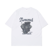 NOMANUAL NM Engine T-Shirt White