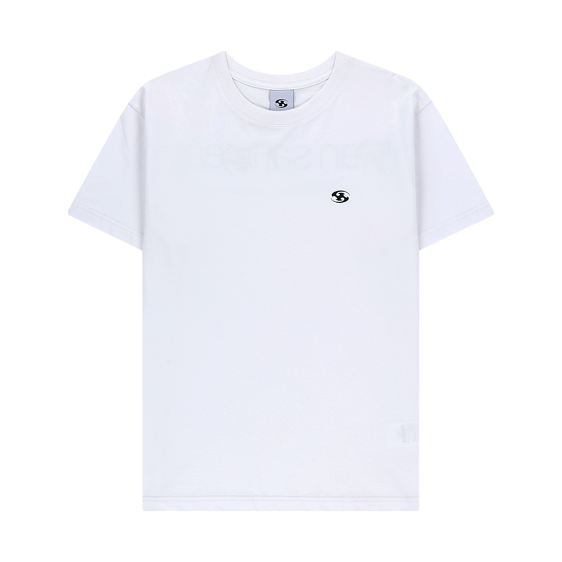 SG2501ST01WH Sansan Gear Logo T-Shirt White_25SS - 대표 이미지 #1