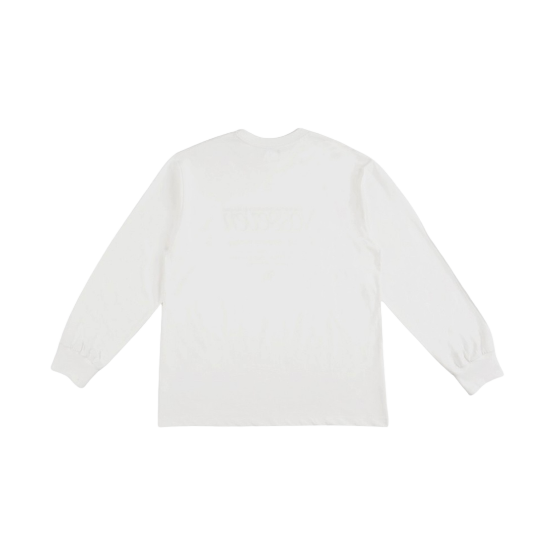 NOS7 프론트 롱슬리브 티셔츠 아이보리(NOS7 Front L/S T-Shirt Ivory) - 2