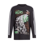 Adidas x KoRn Long Sleeve T-Shirt Black - KR Sizing