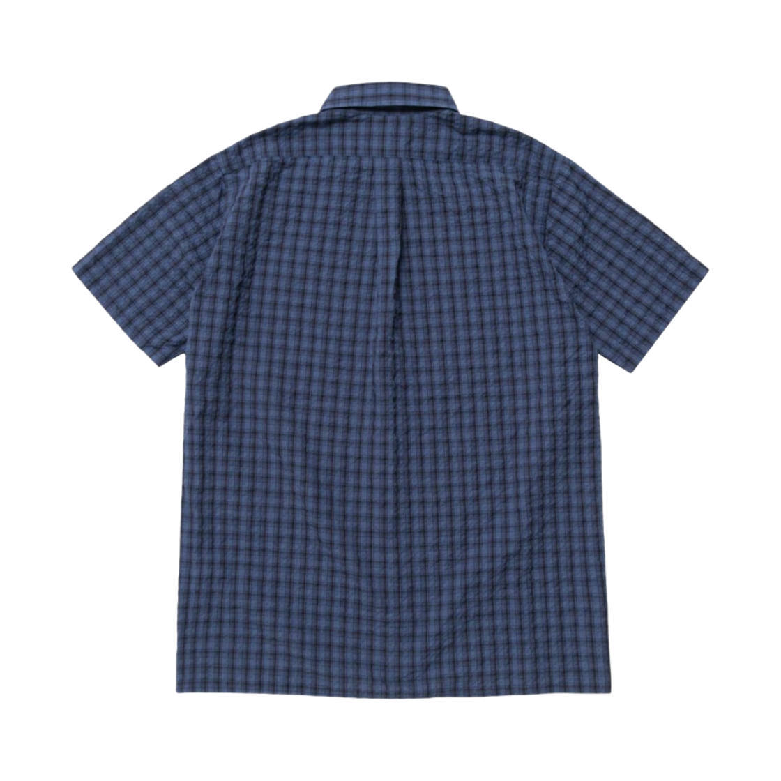 휴먼 메이드 체크 BD 숏슬리브 셔츠 네이비(Human Made Checked BD S/S Shirt Navy) - 2