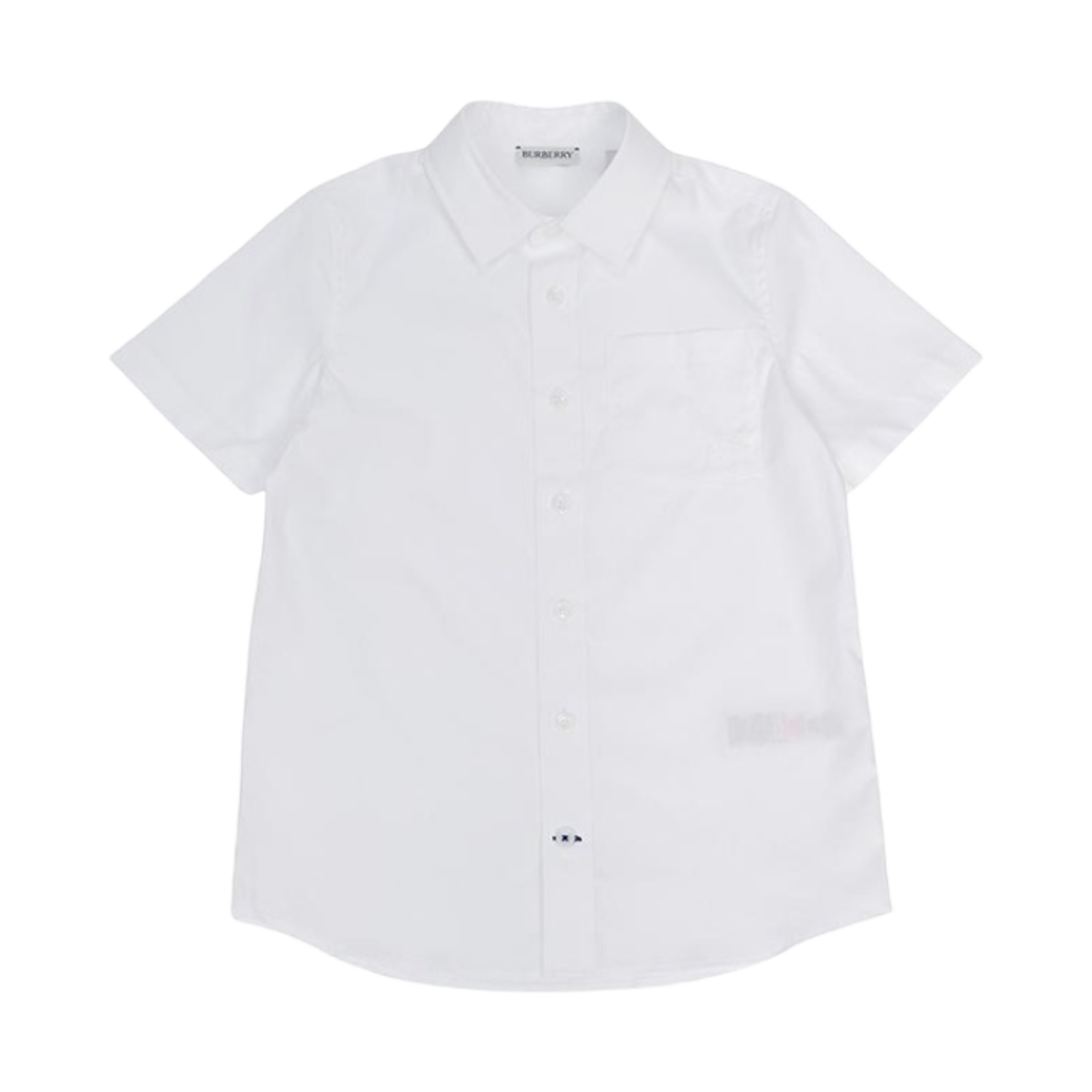 8078247 (Kids) Burberry Owen Shirt White
