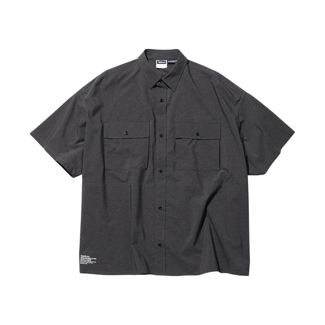 프레쉬 서비스 퍼텍스 라이트웨이트 숏슬리브 셔츠 블랙(Fresh Service Pertex Lightweight S/S Shirt Black)