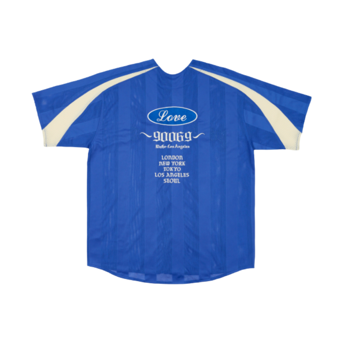 팔라스 러브 저지 블루 - 25SS(Palace Love Jersey Blue - 25SS) - 2