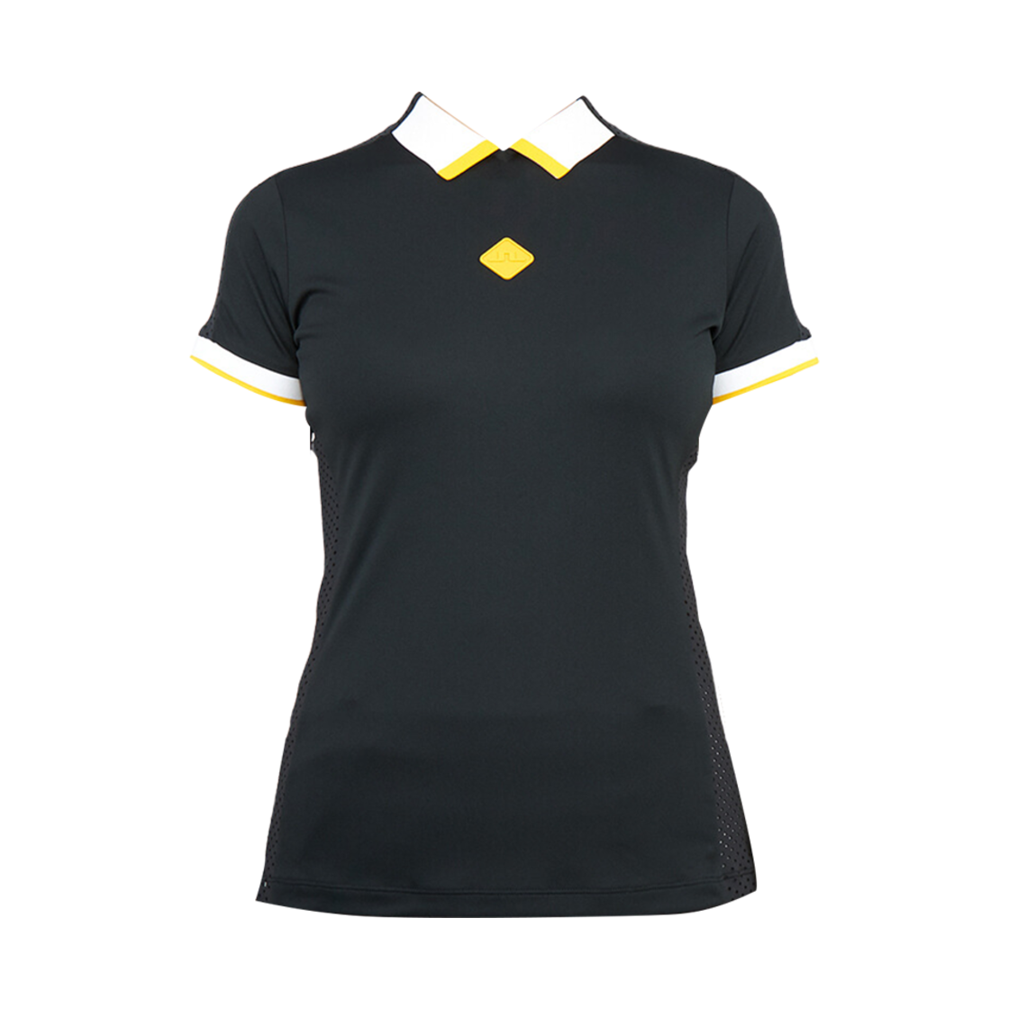 GWJT06441-9999 (W) J.Lindeberg Enya Polo Black