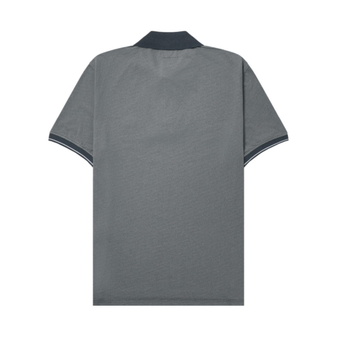 C.P. 컴퍼니 택팅 피케 폴로 셔츠 차콜 - 25SS(C.P. Company Tacting Pique Polo Shirt Charcoal - 25SS) - 2