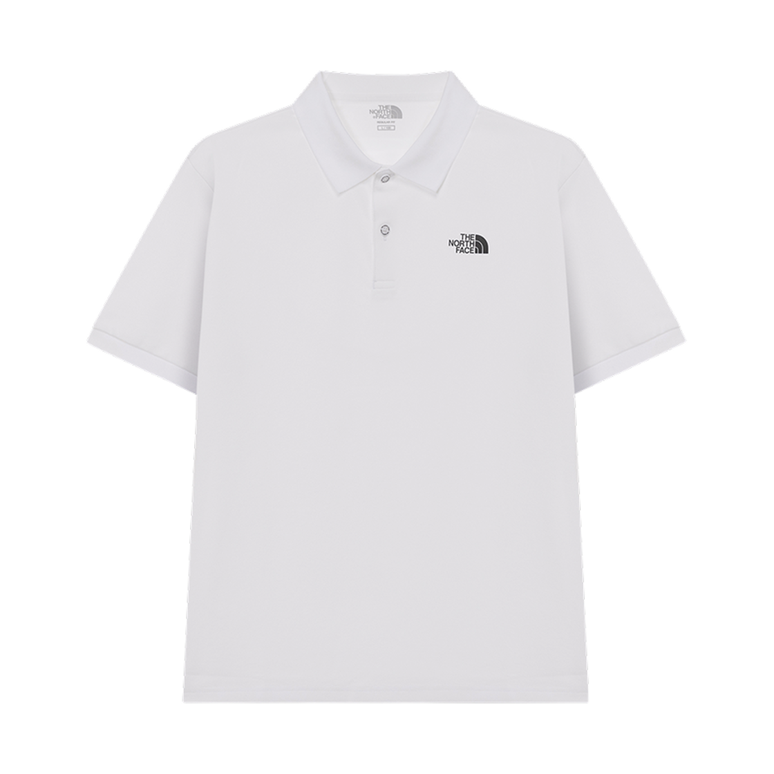 NT7PR01L The North Face Vaiden S/S Polo White - 25SS
