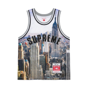 Supreme Mitchell & Ness Basketball Jersey Skyline - 21SS