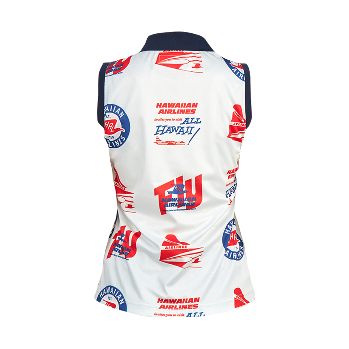 (W) 혼가먼트 에어라인 올오버 티셔츠 베이지((W) Horn Garment Airlines Allover T-Shirt Beige) - 2