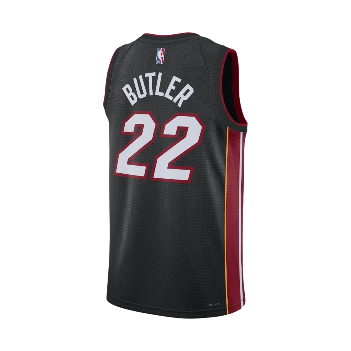 나이키 지미 버틀러 마이애미 히트 아이콘 에디션 2022/23 NBA 스윙맨 저지 블랙(Nike Jimmy Butler Miami Heat Icon Edition 2022/23 NBA Swingman Jersey Black) - 2