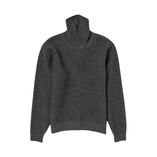 オーラリー MILLED FRENCH MERINO RIB TURTLE 3 AURALEE MILLED FRENCH MERINO RIB KNIT TURTLE – Chum!