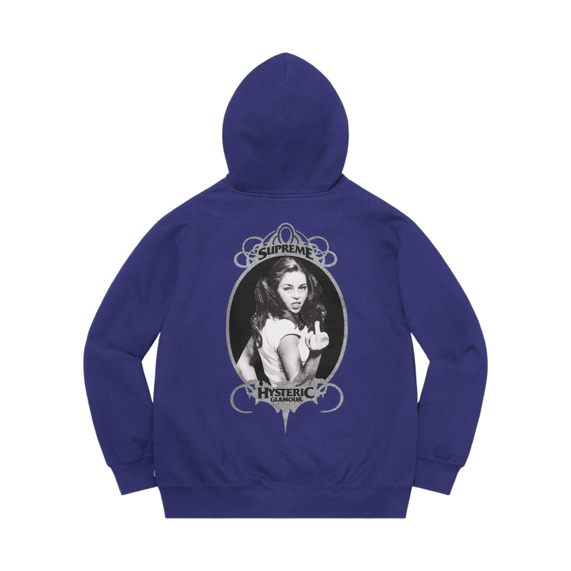 슈프림 x 히스테릭 글래머 집업 후드 스웨트셔츠 워시드 어웨이 - 21SS(Supreme x Hysteric Glamour Zip Up Hooded Sweatshirt Washed Away - 21SS) - 2