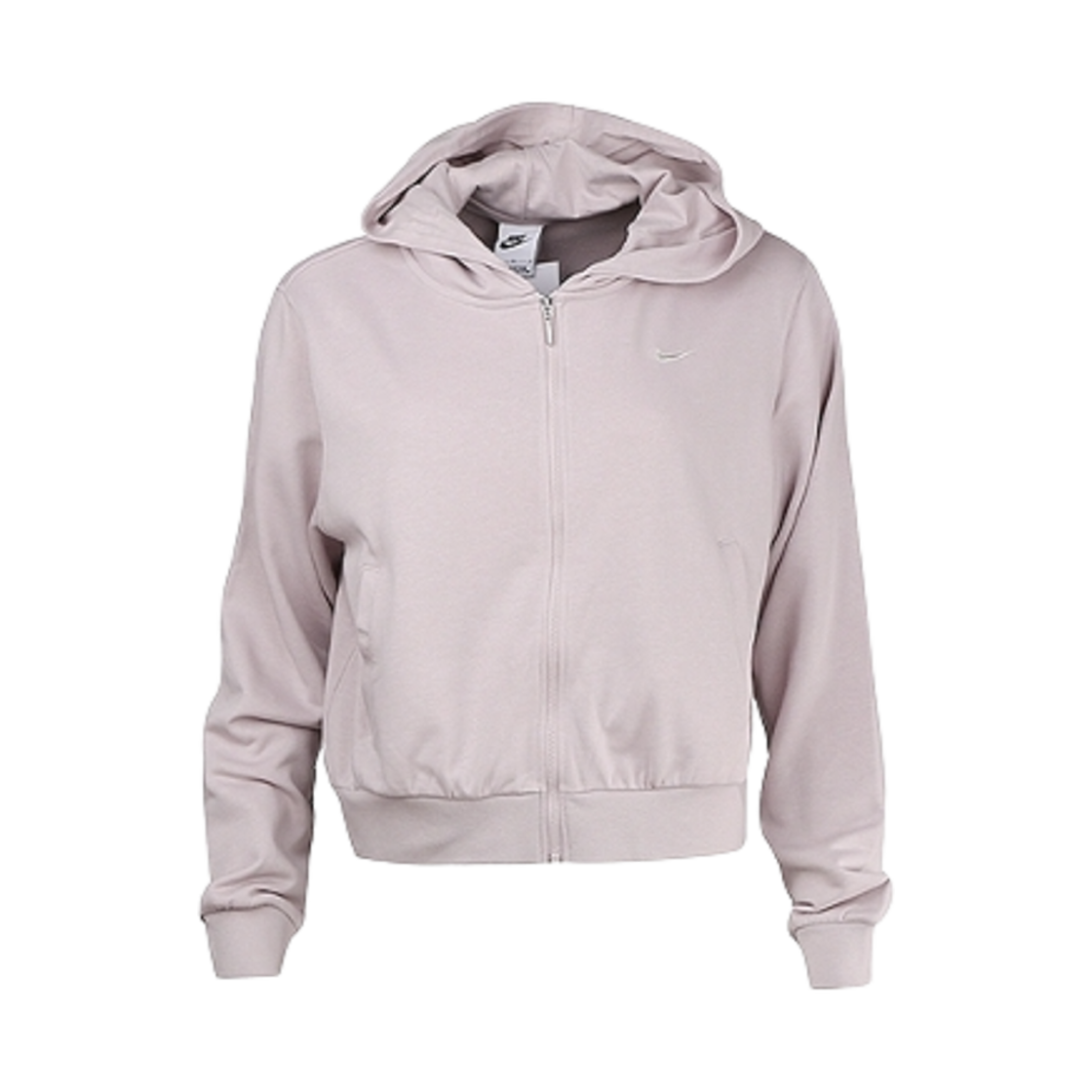FN2420-019 (W) Nike NSW Chill Terry Loose Full Zip French Hoodie Platinum Violet - Asia