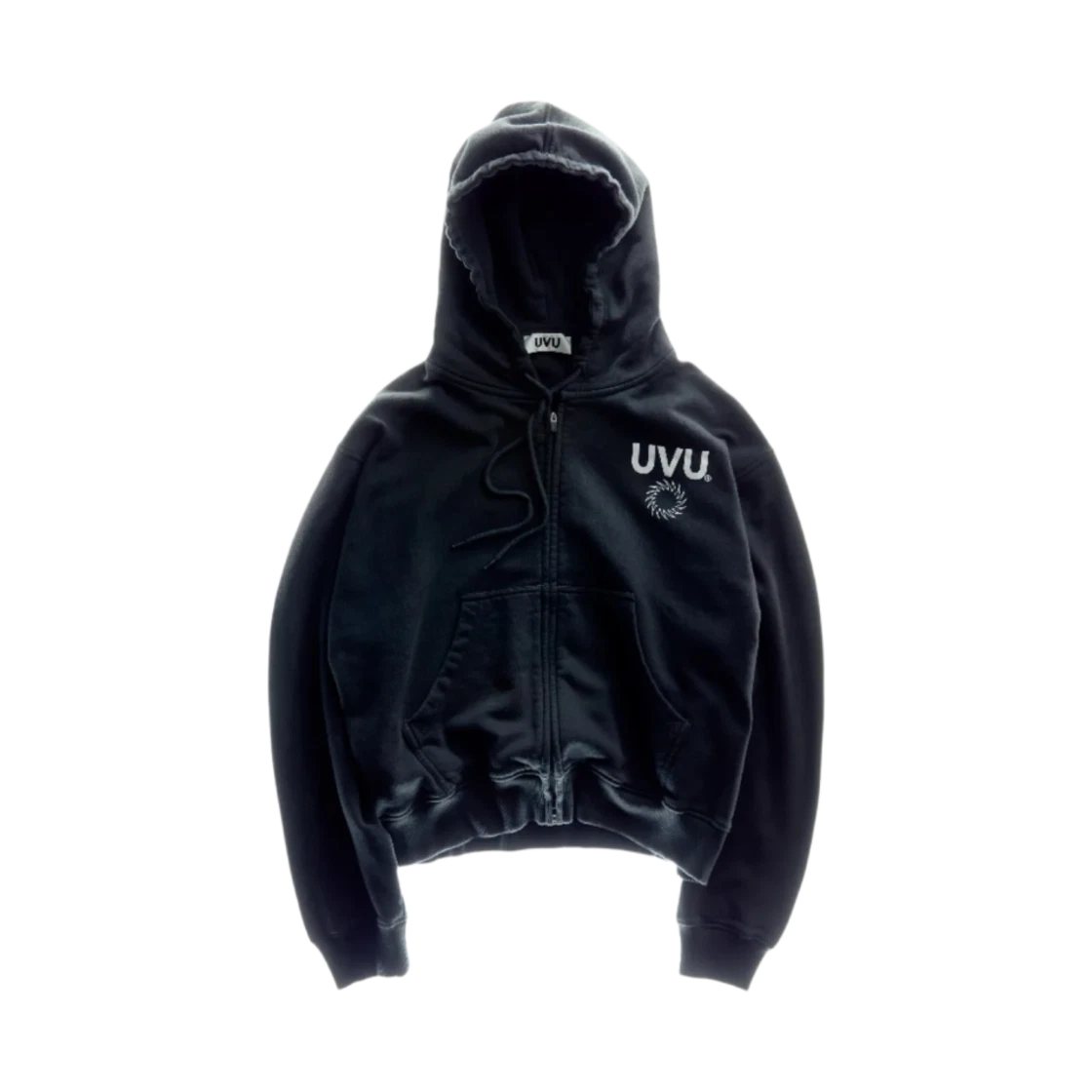 UVU UVU Insignia Zipped Hoodie Black · L