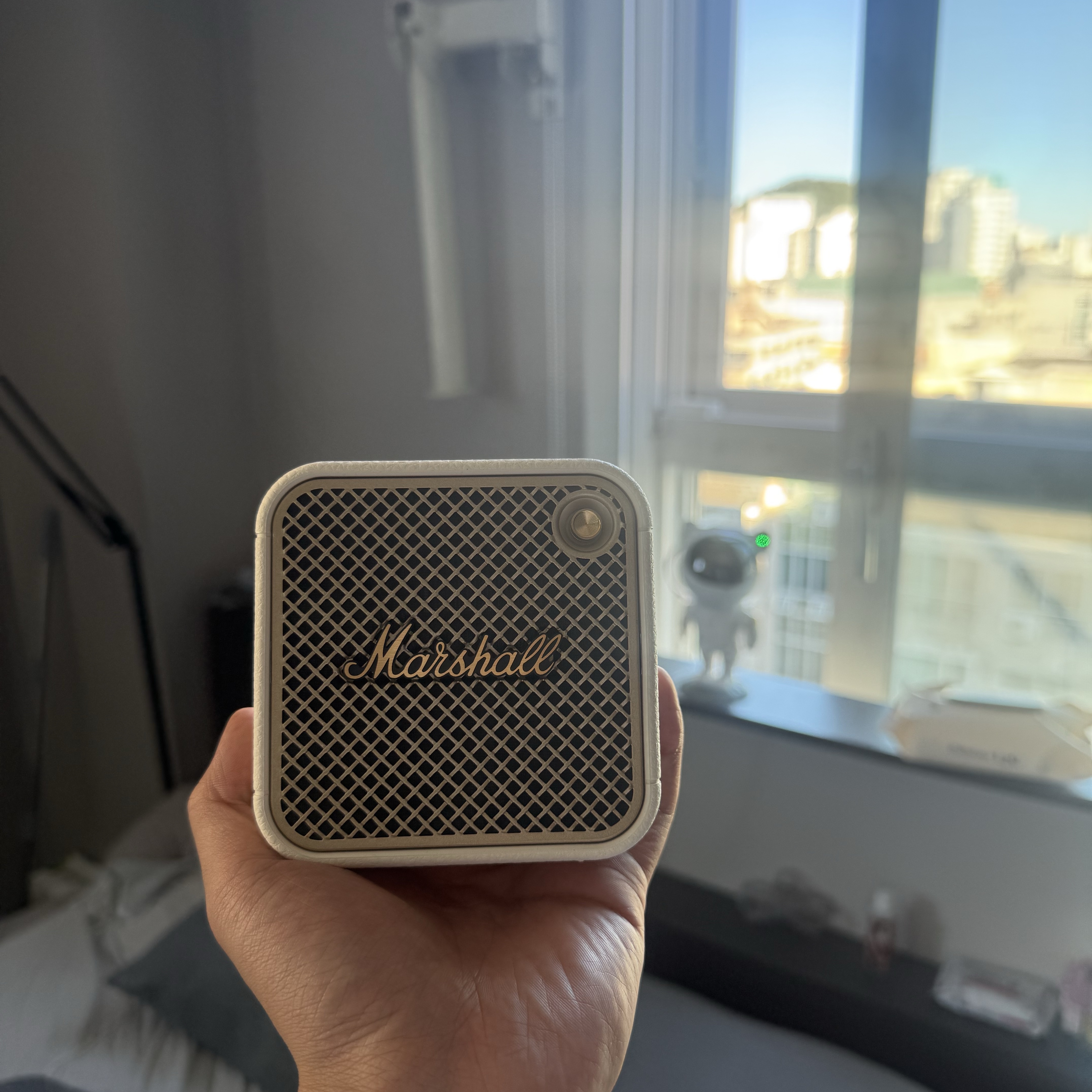 Marshall Willen II Cream (Korean Ver.) 착용 스타일