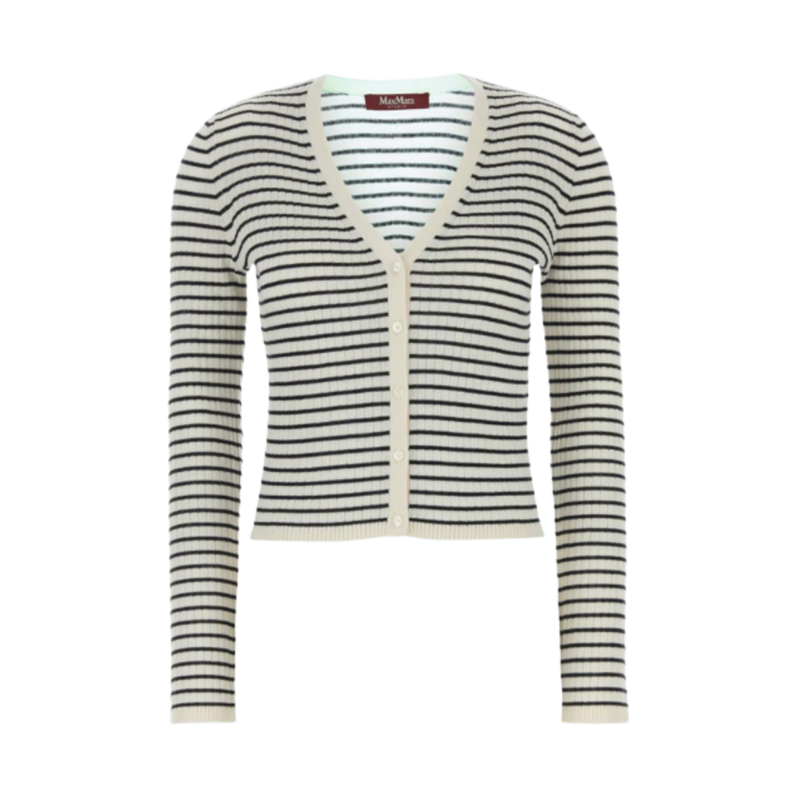 TRIESTE-001 (W) Max Mara Studio Trieste Cardigan White
