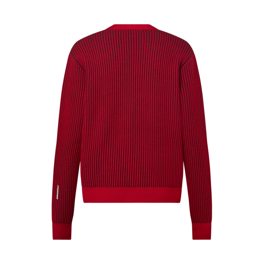 루이비통 x 박서보 울 가디건 레드(Louis Vuitton x Park Seo-Bo Wool Cardigan Red) - 2