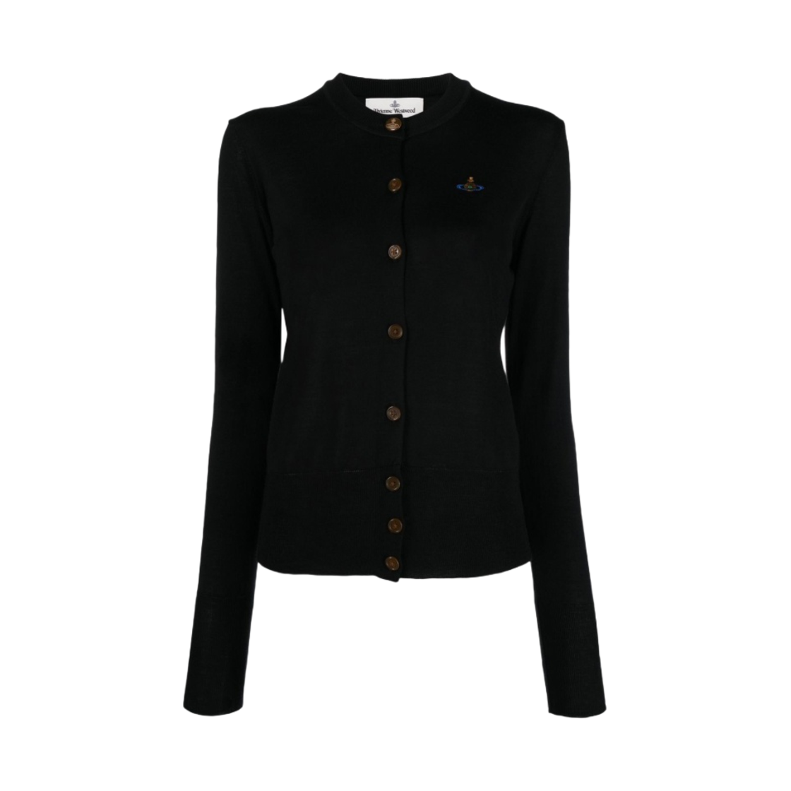 1803001Z-Y000Q-N401 (W) Vivienne Westwood Bea Cardigan Black