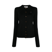 (W) Vivienne Westwood Bea Cardigan Black
