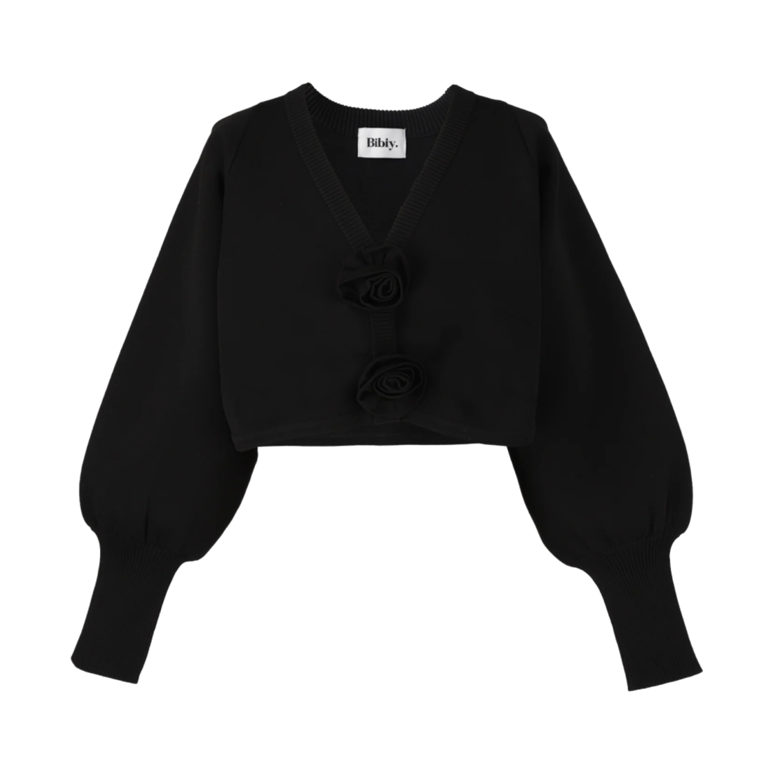 (W) 비비 스테파인 가디건 블랙((W) Bibiy. Stephanie Cardigan Black)