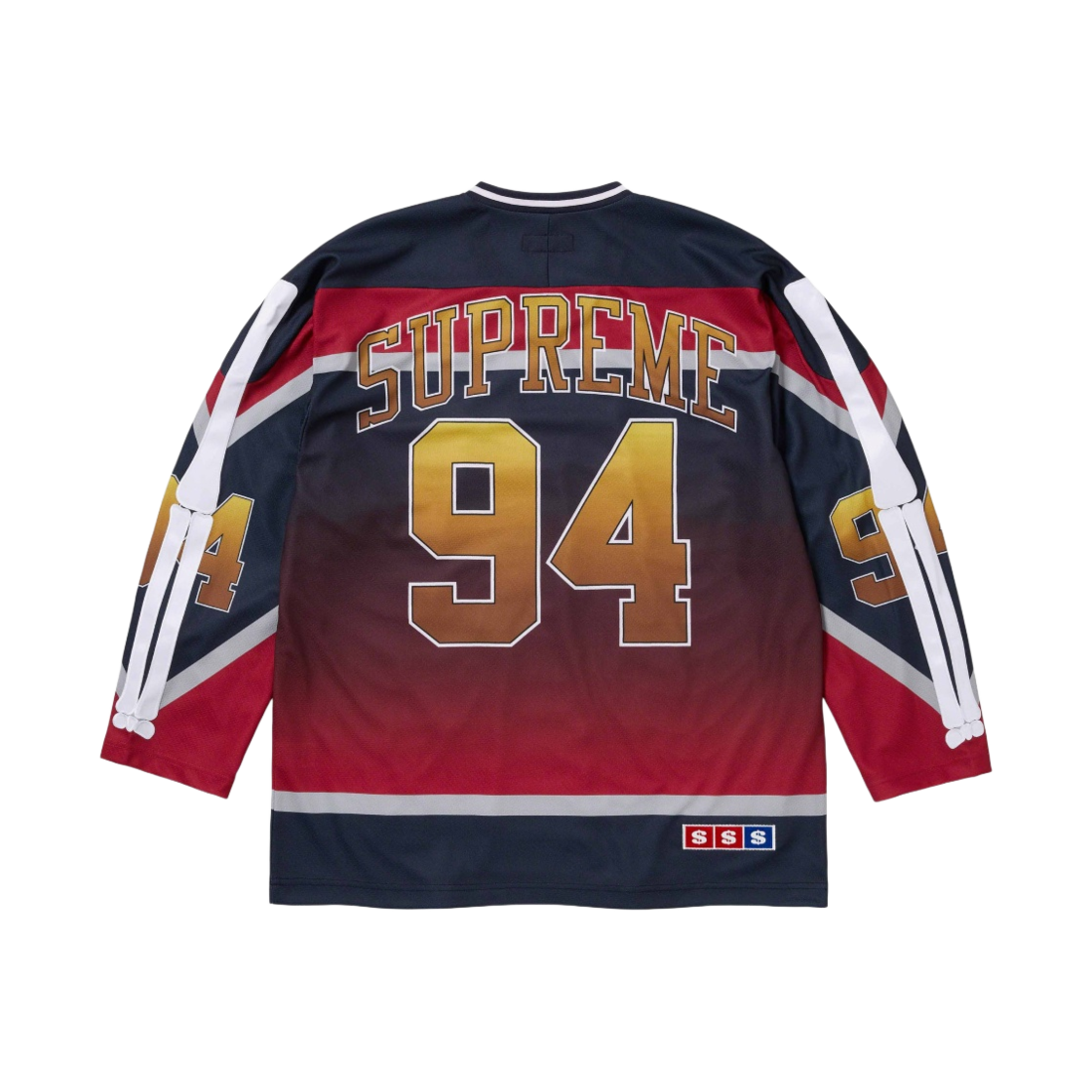 슈프림 본 하키 저지 멀티컬러 - 23FW(Supreme Bones Hockey Jersey Multicolor - 23FW) - 2