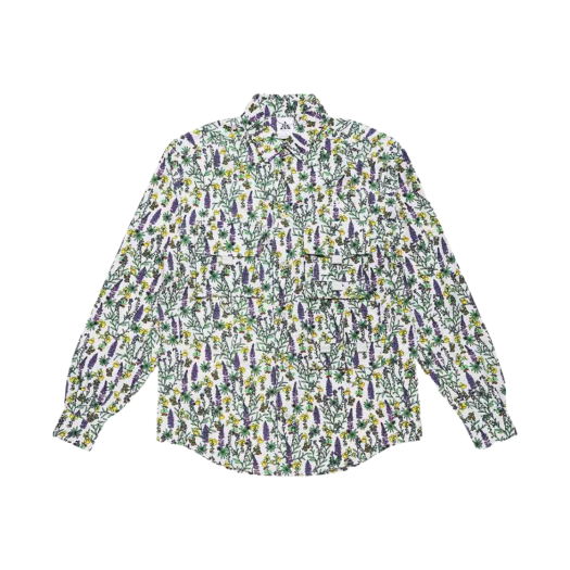Nike NRG ACG Dri-Fit UV Snowgrass Trail Shirt Light Bone - Asia