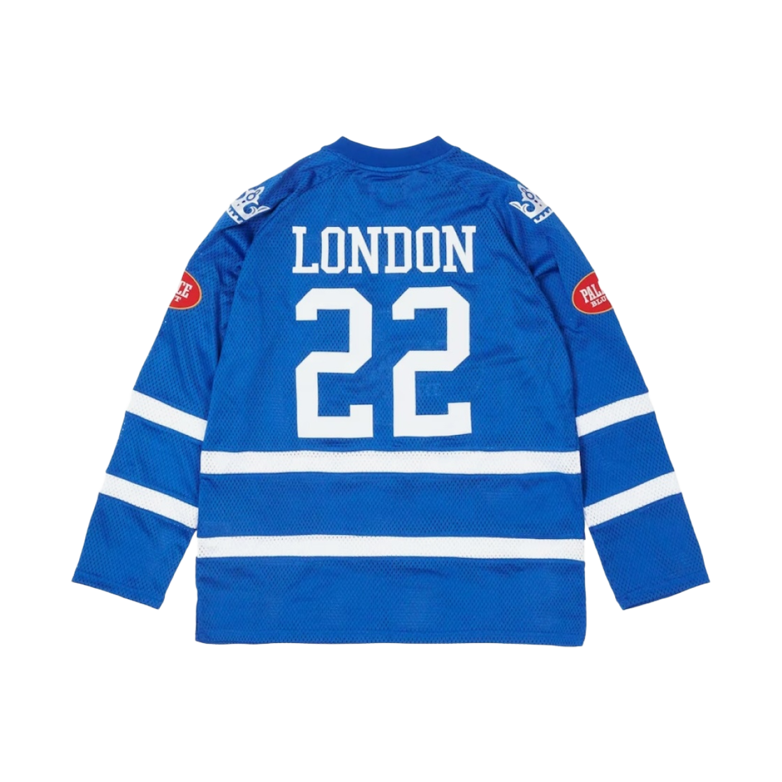 팔라스 블런트 하키 저지 블루 - 22FW(Palace Blunt Hockey Jersey Blue - 22FW) - 2