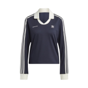 (W) Adidas x Sporty & Rich Long Sleeve Football Jersey Legend Ink - US Sizing