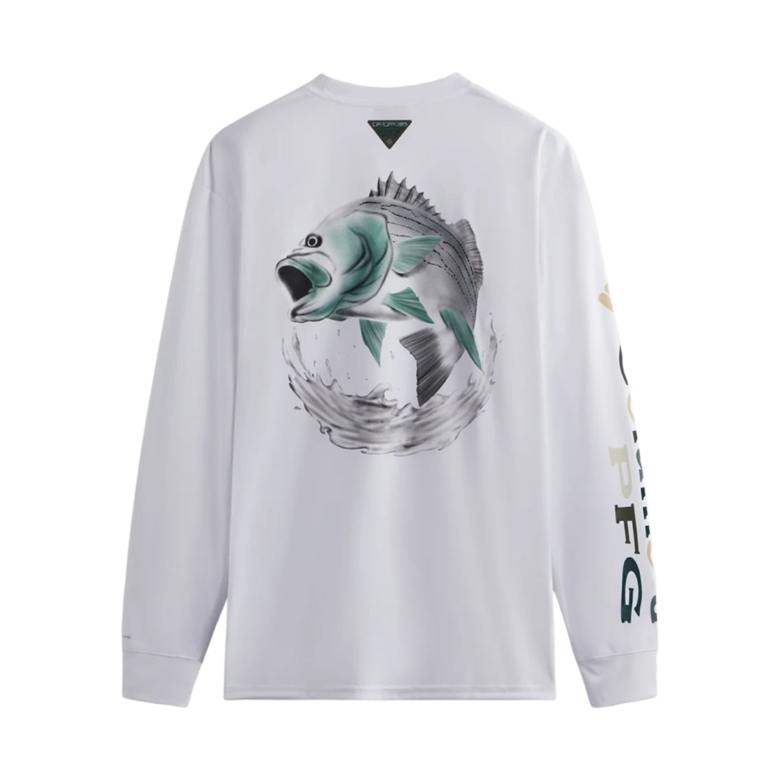 키스 x 콜롬비아 PFG 터미널 태클 롱슬리브 티셔츠 화이트(Kith x Columbia PFG Terminal Tackle Long Sleeve T-Shirt White) - 2