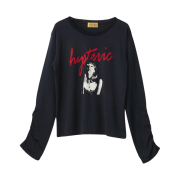 (W) Hysteric Glamour Unlimited Girl T-Shirt Black