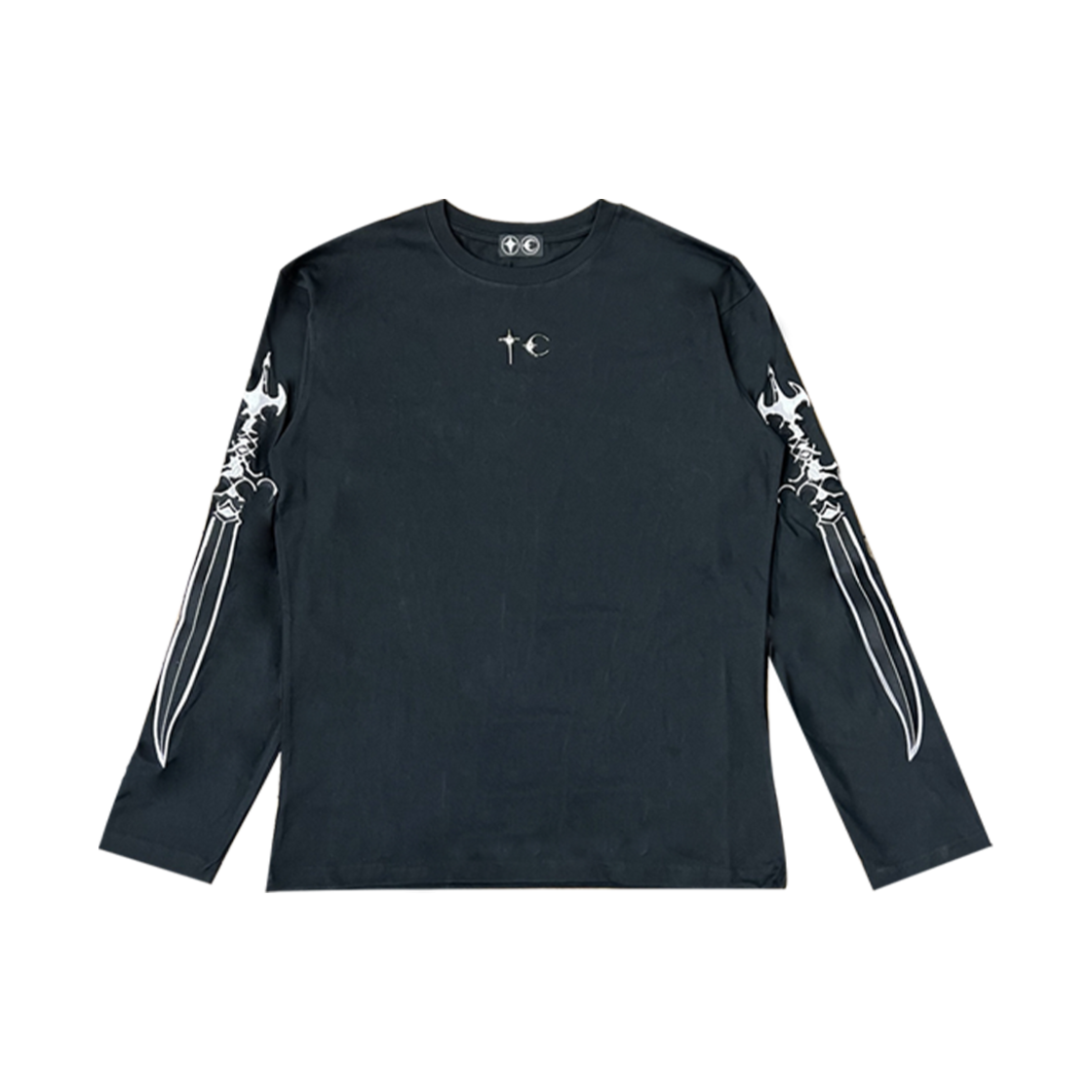 떠그 클럽 아랍 소드 슬리브 블랙 - 24FW(Thug Club Arab Sword Sleeve Black - 24FW)