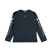 Thug Club Arab Sword Sleeve Black - 24FW