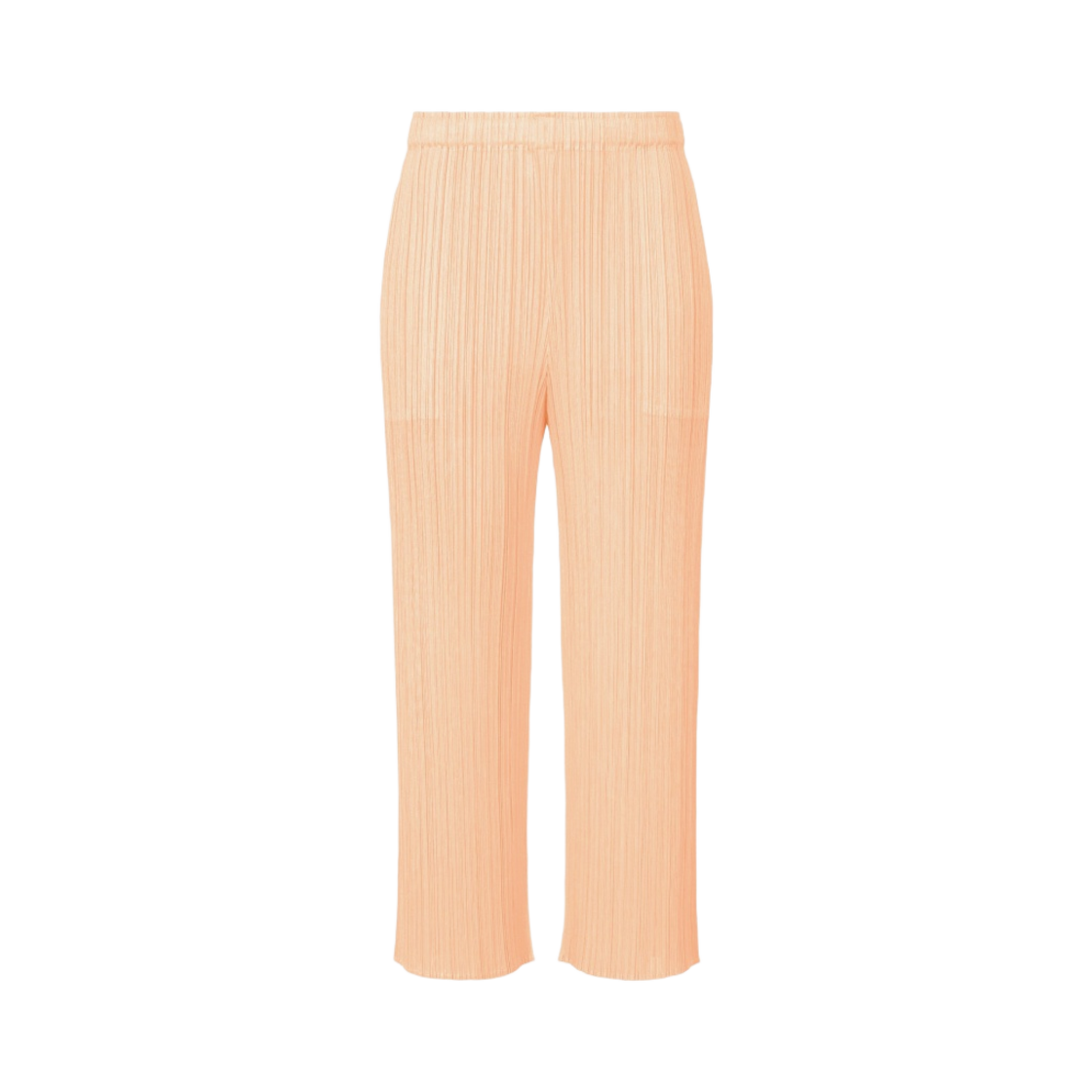 (W) 플리츠 플리즈 이세이 미야케 MC 메이 팬츠 살몬 핑크((W) Pleats Please Issey Miyake MC May Pants Salmon Pink) - 1