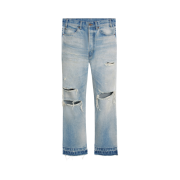 Celine Wesley Jeans In Westside Wash Denim Westside Wash Destroyed