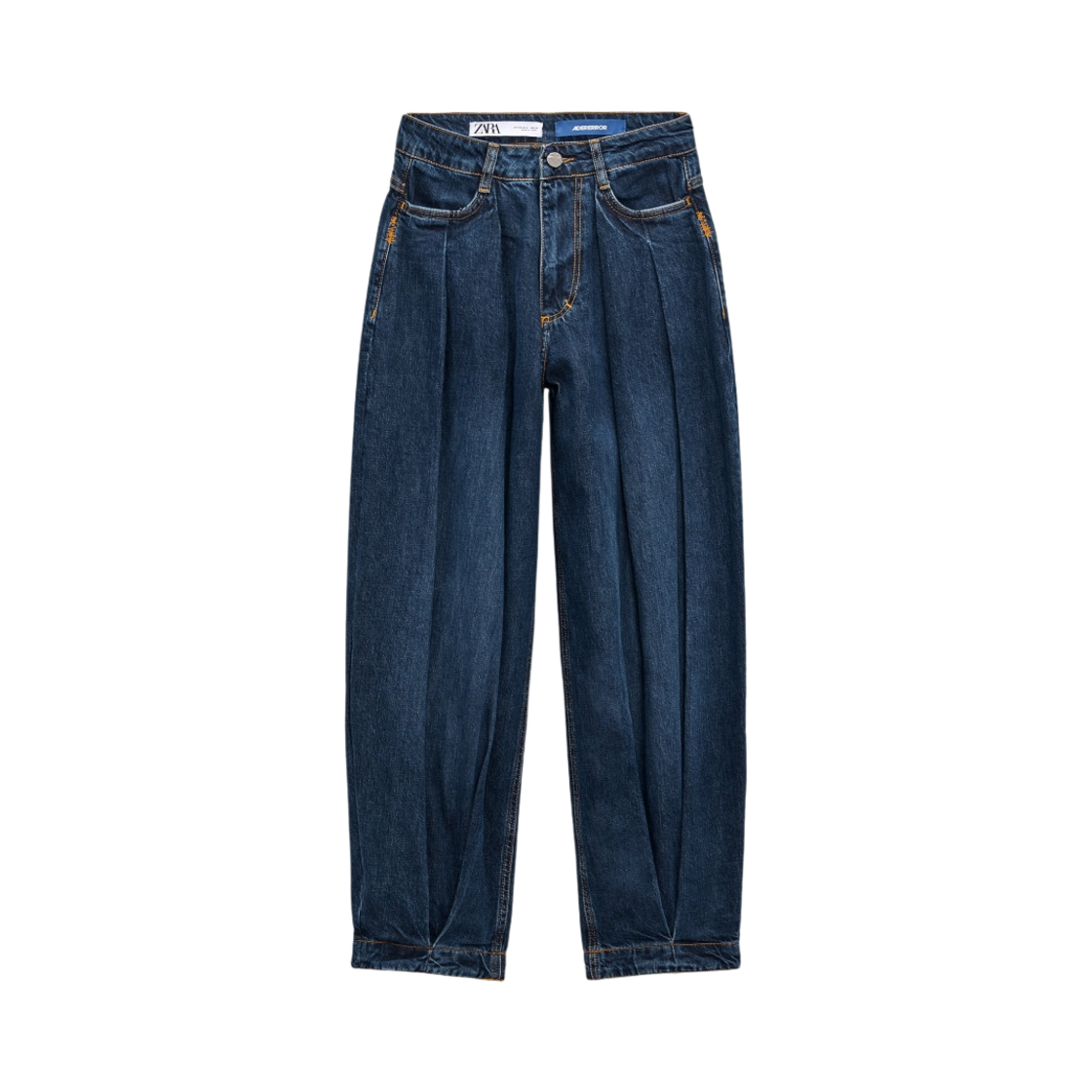 자라 x 아더에러 와이드 레그 진 블루(Zara x Ader Error Wide Leg Jeans Blue)
