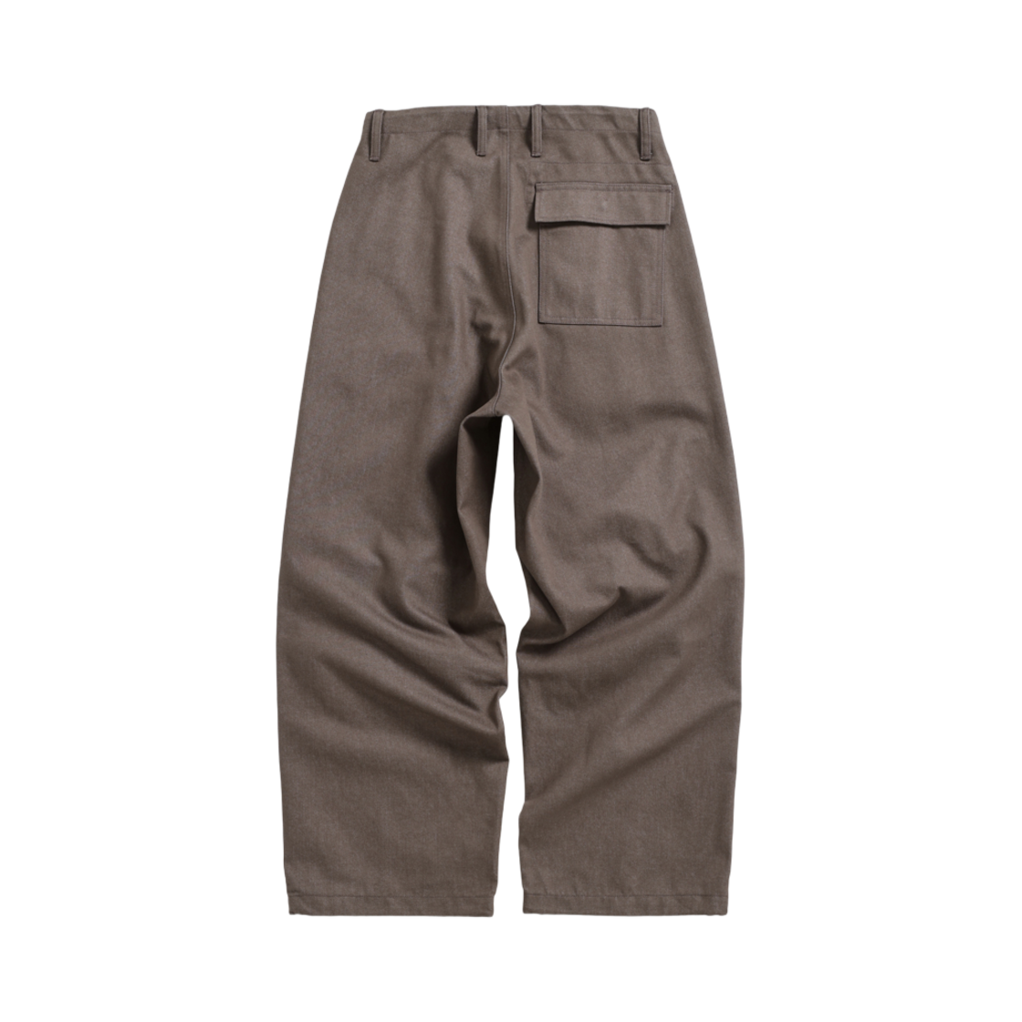 해칭룸 스노우 진 워시드 브라운(Hatchingroom Snow Jeans Washed Brown) - 2