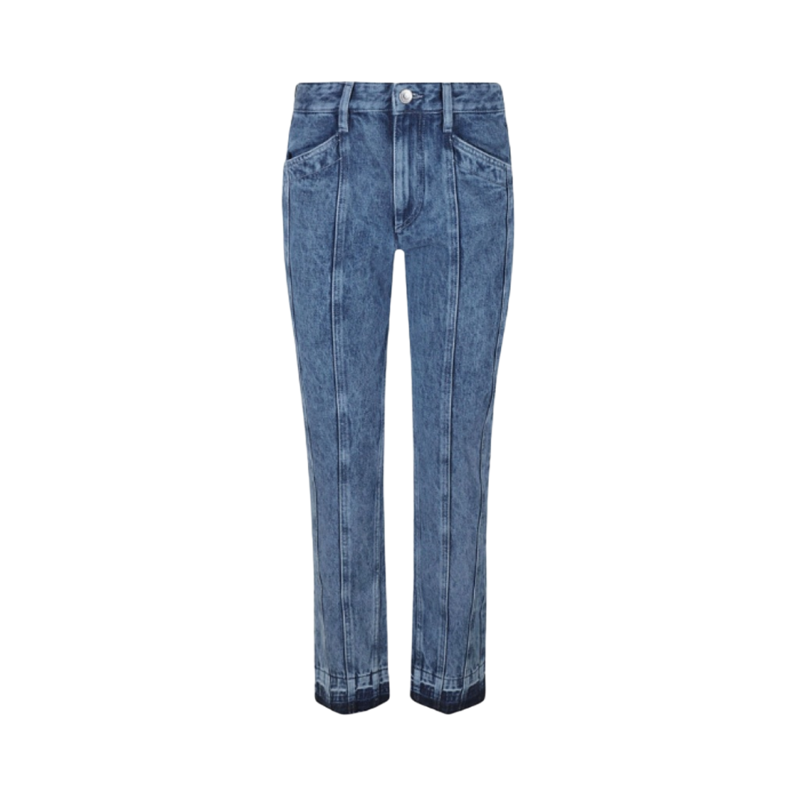 PA0017FA-A1H35E-30LU (W) Isabel Marant Sulanoa Slim Jeans Light Blue - 23SS