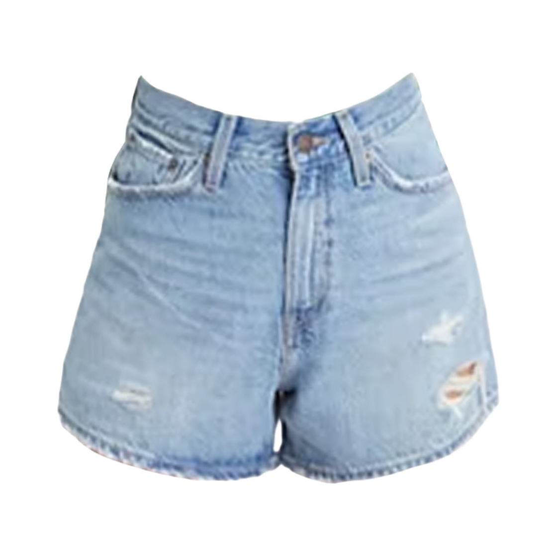 (W) 리바이스 80s 맘 쇼츠 라이트 워시((W) Levi's 80s Mom Shorts Light Wash)