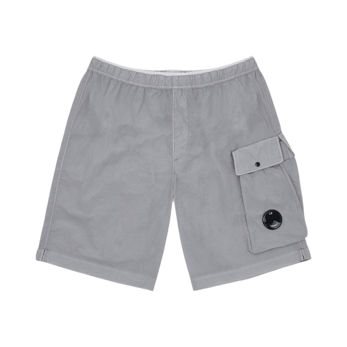 C.P. 컴퍼니 크롬 비치 쇼츠 그리핀 그레이 - 22SS(C.P. Company Chrome Beach Shorts Griffin Grey - 22SS) - 1