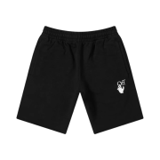 Off-White Marker Sweatshorts Black