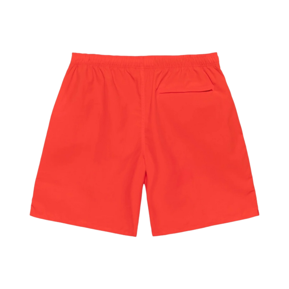 스투시 빅 베이직 워터 쇼츠 브라이트 레드(Stussy Big Basic Water Shorts Bright Red) - 2