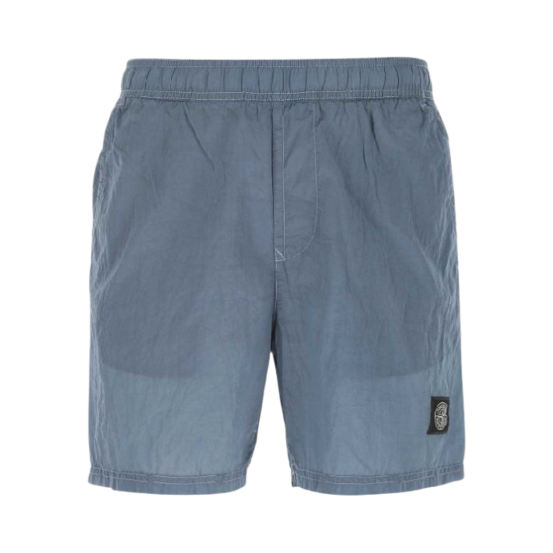 스톤 아일랜드 B0943 나일론 메탈 에코닐 재생 나일론 스위밍 트렁크 파스텔 블루 - 22FW(Stone Island B0943 Nylon Metal in Econyl Regenerated Nylon Swimming Trunk Pastel Blue - 22FW) - 1
