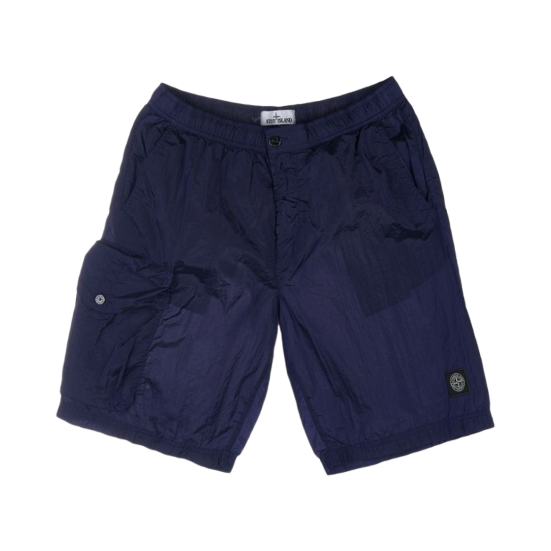 스톤 아일랜드 B0543 나일론 메탈 가먼트 다이드 롱 스위밍 트렁크 로얄 블루 - 22SS(Stone Island B0543 Nylon Metal Garment Dyed Long Swimming Trunk Royal Blue - 22SS) - 1